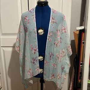 Floral Kimono Cardigan